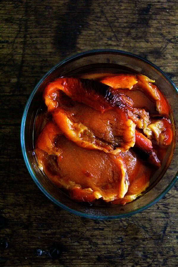 Roast Peppers at Home: Peel Easily & Store for 6 Months